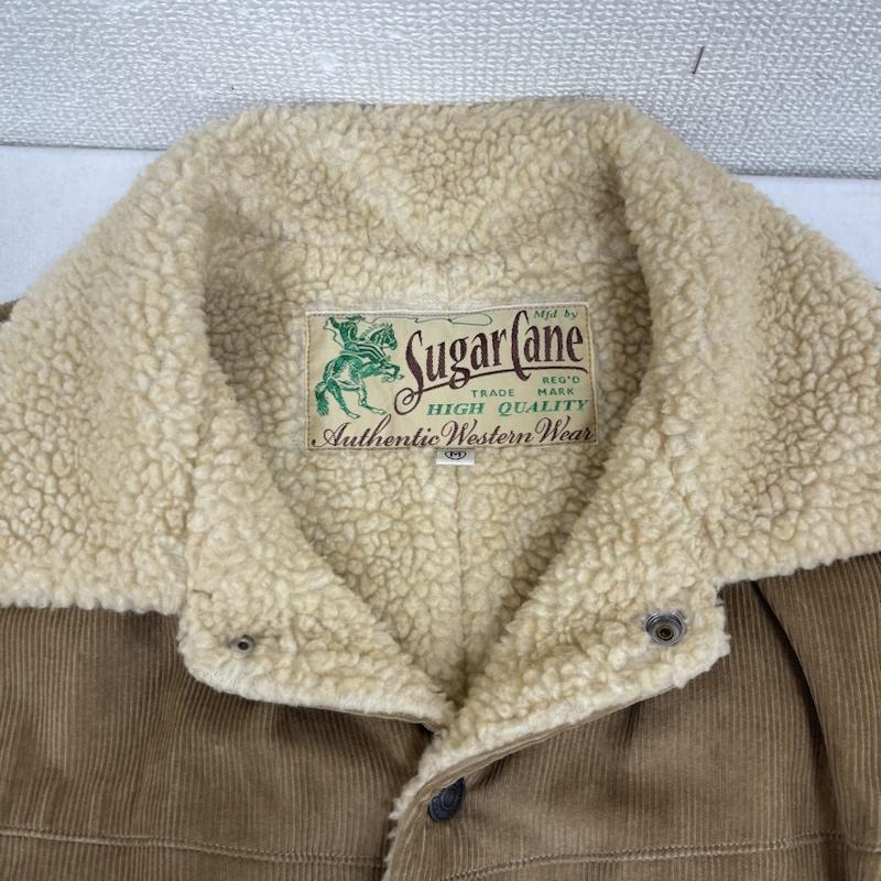 シュガーケーン SUGAR CANE ジャケット、上着 ジャンパー、ブルゾン 東洋エンタープライズ コーデュロイ ボア ランチジャケット ブルゾン sc13075 M 茶 / ブラウン / brown メンズ USED 古着 中古 50166638