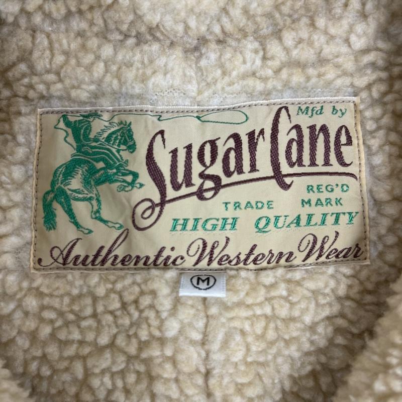 シュガーケーン SUGAR CANE ジャケット、上着 ジャンパー、ブルゾン 東洋エンタープライズ コーデュロイ ボア ランチジャケット ブルゾン sc13075 M 茶 / ブラウン / brown メンズ USED 古着 中古 50166638