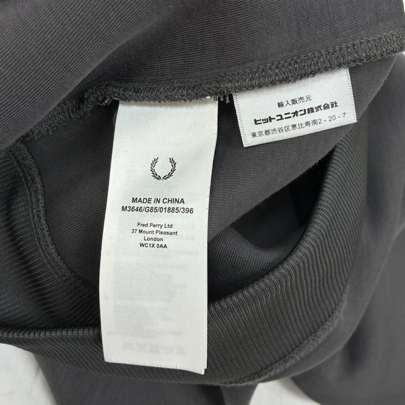 フレッドペリー FRED PERRY カーディガン 長袖 BUTTON THROUGH SWEATSHIRTS ボタン スルー スウェット シャツ カーディガン M3646 S メンズ USED 古着 中古 50166640