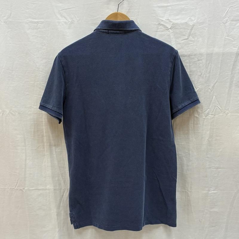 ポロバイラルフローレン Polo by RALPH LAUREN ポロシャツ 半袖 Custom Slim Polo Bear Mesh Polo Shirt ポロベア ヴィンテージ加工 ポロシャツ S メンズ USED 古着 中古 50166642