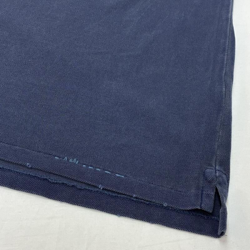 ポロバイラルフローレン Polo by RALPH LAUREN ポロシャツ 半袖 Custom Slim Polo Bear Mesh Polo Shirt ポロベア ヴィンテージ加工 ポロシャツ S メンズ USED 古着 中古 50166642