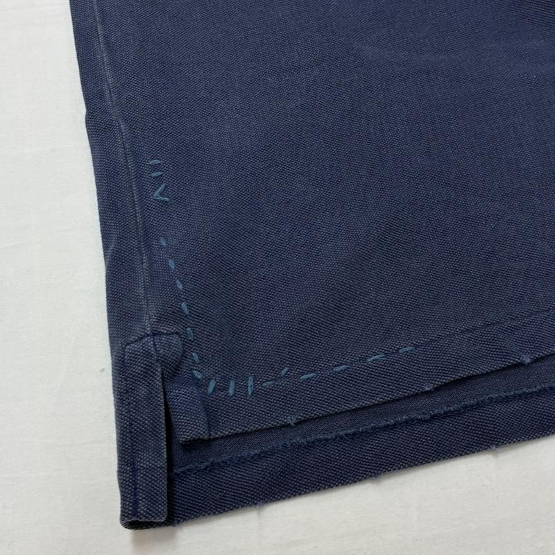 ポロバイラルフローレン Polo by RALPH LAUREN ポロシャツ 半袖 Custom Slim Polo Bear Mesh Polo Shirt ポロベア ヴィンテージ加工 ポロシャツ S メンズ USED 古着 中古 50166642