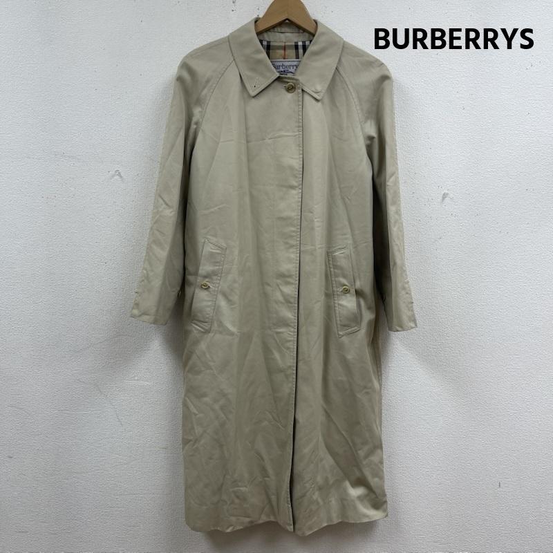 バーバリーズ BURBERRYS コート コート一般 ヴィンテージ ノバチェック柄 バルマカーンコート ステンカラー コート fd080-039-80 ベージュ / ベージュ / beige レディース USED 古着 中古 50166643