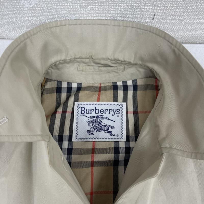 バーバリーズ BURBERRYS コート コート一般 ヴィンテージ ノバチェック柄 バルマカーンコート ステンカラー コート fd080-039-80 ベージュ / ベージュ / beige レディース USED 古着 中古 50166643