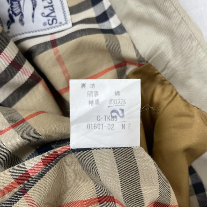 バーバリーズ BURBERRYS コート コート一般 ヴィンテージ ノバチェック柄 バルマカーンコート ステンカラー コート fd080-039-80 ベージュ / ベージュ / beige レディース USED 古着 中古 50166643