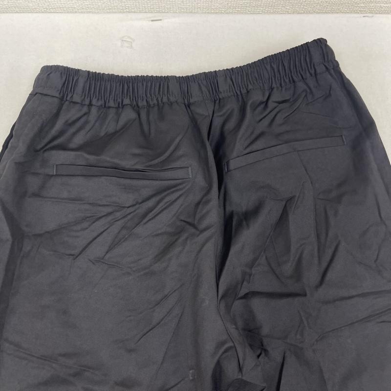 ヒューゴボス HUGO BOSS パンツ ワークパンツ、ペインターパンツ テーパード シルエット イージー スラックス パンツ 28インチ 黒 / ブラック / black メンズ USED 古着 中古 50166644