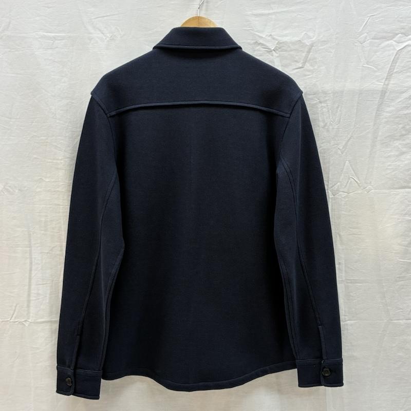 ポロラルフローレン POLO RALPH LAUREN シャツ、ブラウス 長袖 裾 ポニー 刺繍 ダブル ニット メッシュ オーバー シャツ S メンズ USED 古着 中古 50166645