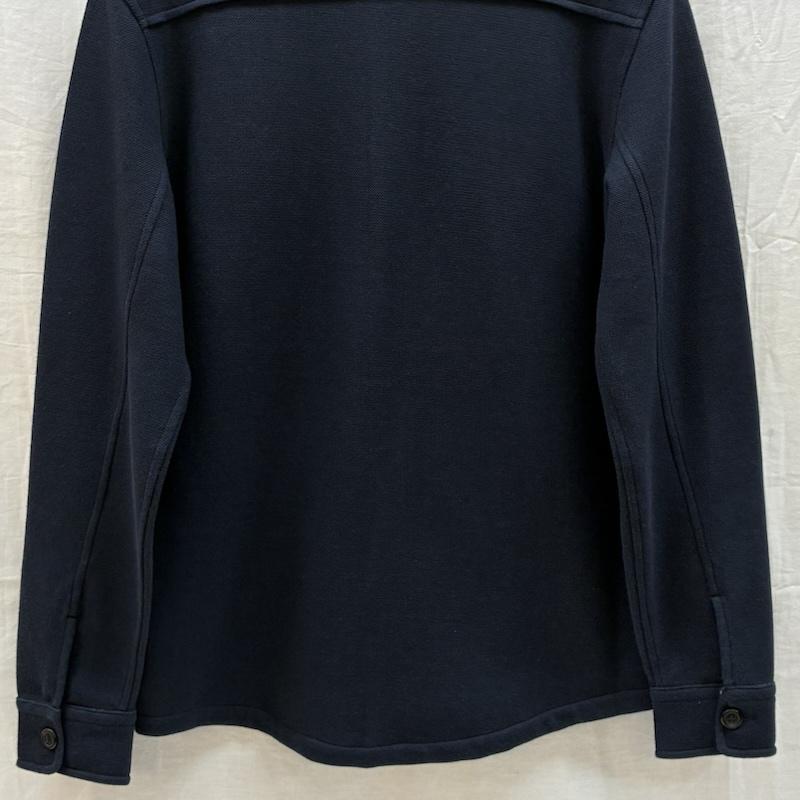 ポロラルフローレン POLO RALPH LAUREN シャツ、ブラウス 長袖 裾 ポニー 刺繍 ダブル ニット メッシュ オーバー シャツ S メンズ USED 古着 中古 50166645
