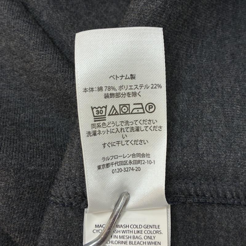 ポロラルフローレン POLO RALPH LAUREN シャツ、ブラウス 長袖 裾 ポニー 刺繍 ダブル ニット メッシュ オーバー シャツ S メンズ USED 古着 中古 50166645