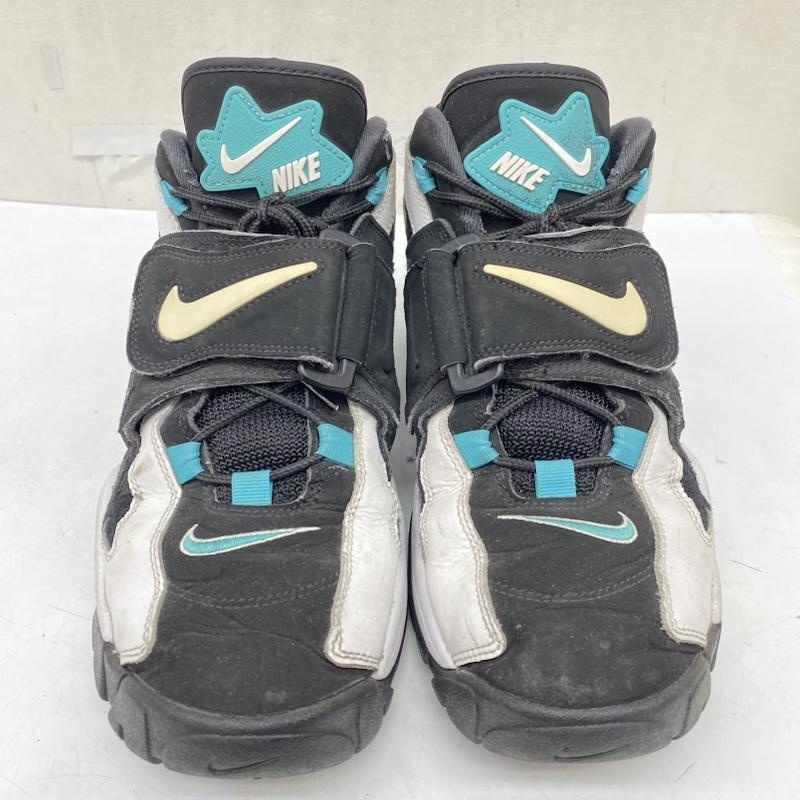 ナイキ NIKE スニーカー スニーカー AIR BARRAGE MID CABANA AT7847-001 エアバラージ ミッド カバナ 26.0cm 白 / ホワイト / white X 黒 / ブラック / black メンズ USED 古着 中古 50166647