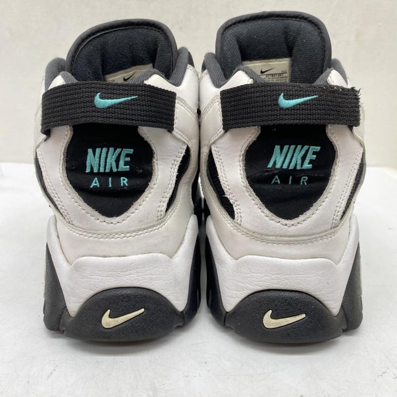 ナイキ NIKE スニーカー スニーカー AIR BARRAGE MID CABANA AT7847-001 エアバラージ ミッド カバナ 26.0cm 白 / ホワイト / white X 黒 / ブラック / black メンズ USED 古着 中古 50166647
