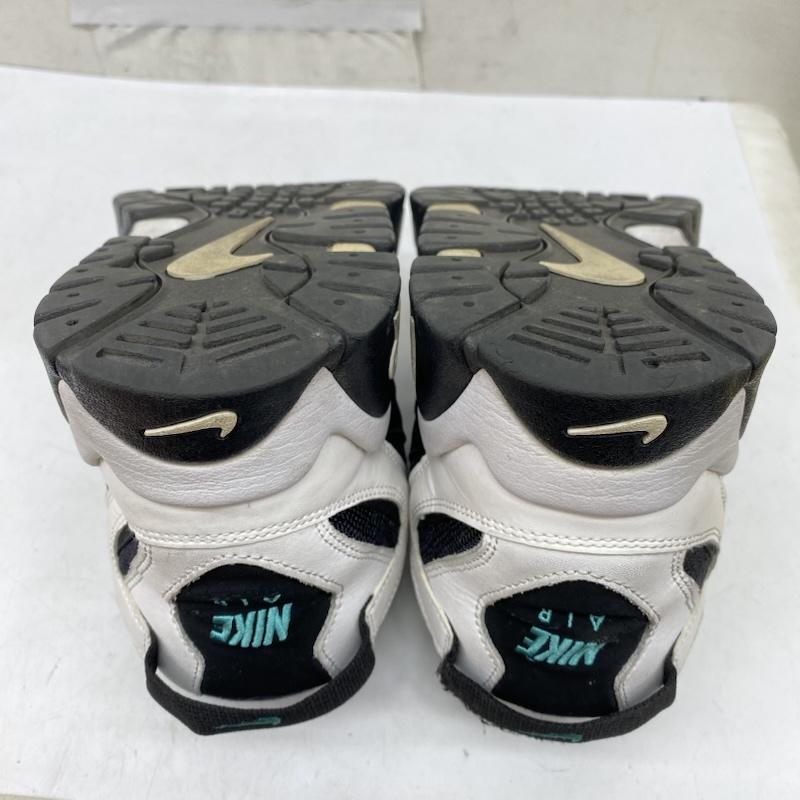 ナイキ NIKE スニーカー スニーカー AIR BARRAGE MID CABANA AT7847-001 エアバラージ ミッド カバナ 26.0cm 白 / ホワイト / white X 黒 / ブラック / black メンズ USED 古着 中古 50166647