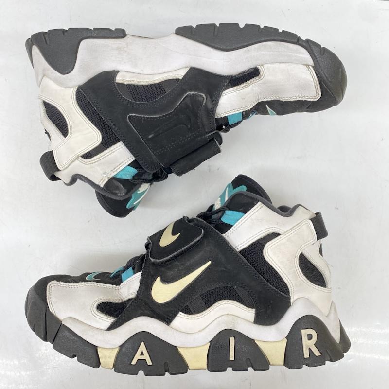 ナイキ NIKE スニーカー スニーカー AIR BARRAGE MID CABANA AT7847-001 エアバラージ ミッド カバナ 26.0cm 白 / ホワイト / white X 黒 / ブラック / black メンズ USED 古着 中古 50166647
