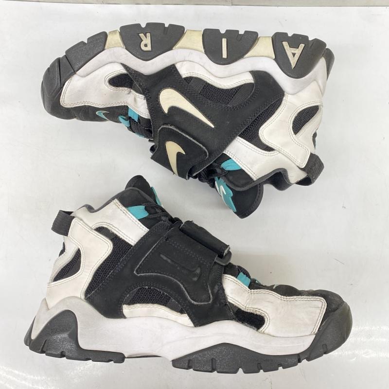 ナイキ NIKE スニーカー スニーカー AIR BARRAGE MID CABANA AT7847-001 エアバラージ ミッド カバナ 26.0cm 白 / ホワイト / white X 黒 / ブラック / black メンズ USED 古着 中古 50166647