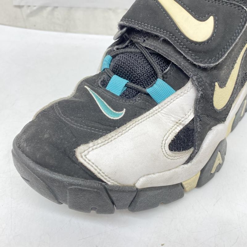 ナイキ NIKE スニーカー スニーカー AIR BARRAGE MID CABANA AT7847-001 エアバラージ ミッド カバナ 26.0cm 白 / ホワイト / white X 黒 / ブラック / black メンズ USED 古着 中古 50166647