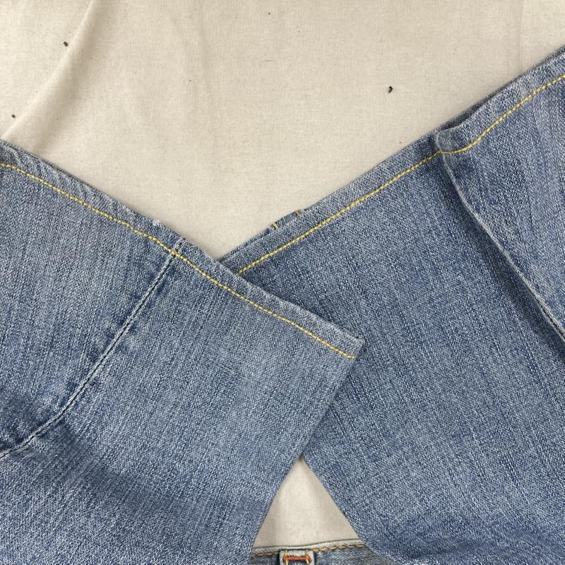 トゥルーレリジョン TRUE RELIGION パンツ デニム、ジーンズ RAINBOW JOEY レインボージョイ フレア ブーツカット デニム パンツ 30インチ インディゴ / インディゴ / Indigo メンズ USED 古着 中古 50166648