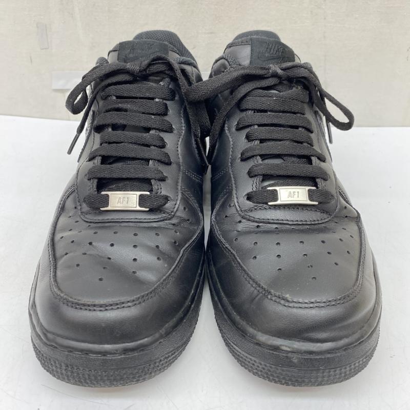 ナイキ NIKE スニーカー スニーカー AIR FORCE 1 LOW 07 エアフォース1 315122-001 27.0cm 黒 / ブラック / black メンズ USED 古着 中古 50166649