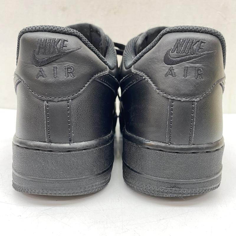 ナイキ NIKE スニーカー スニーカー AIR FORCE 1 LOW 07 エアフォース1 315122-001 27.0cm 黒 / ブラック / black メンズ USED 古着 中古 50166649