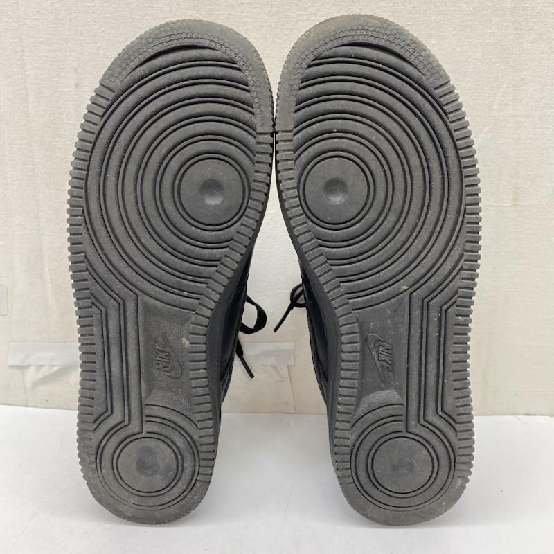 ナイキ NIKE スニーカー スニーカー AIR FORCE 1 LOW 07 エアフォース1 315122-001 27.0cm 黒 / ブラック / black メンズ USED 古着 中古 50166649