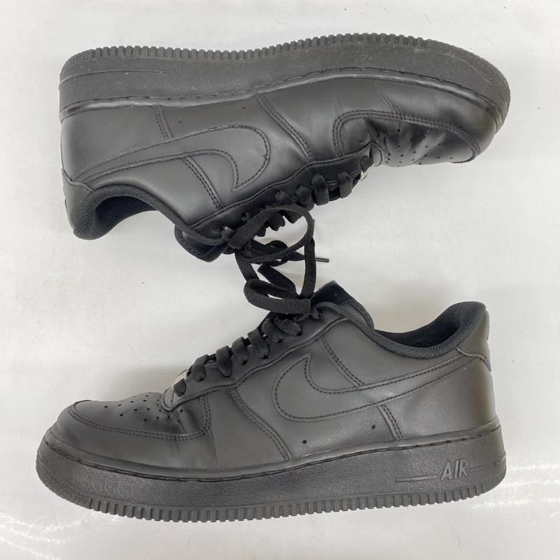 ナイキ NIKE スニーカー スニーカー AIR FORCE 1 LOW 07 エアフォース1 315122-001 27.0cm 黒 / ブラック / black メンズ USED 古着 中古 50166649