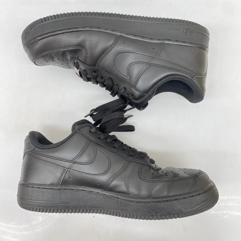 ナイキ NIKE スニーカー スニーカー AIR FORCE 1 LOW 07 エアフォース1 315122-001 27.0cm 黒 / ブラック / black メンズ USED 古着 中古 50166649