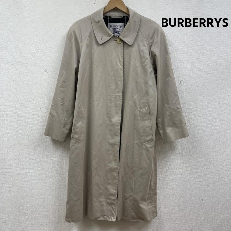 バーバリーズ BURBERRYS コート コート一般 ノバチェック柄 ステンカラーコート バルマカーン コート c-tk83 ベージュ / ベージュ / beige レディース USED 古着 中古 50166650