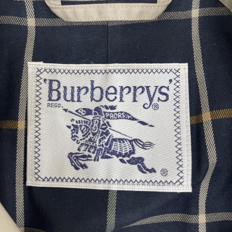 バーバリーズ BURBERRYS コート コート一般 ノバチェック柄 ステンカラーコート バルマカーン コート c-tk83 ベージュ / ベージュ / beige レディース USED 古着 中古 50166650