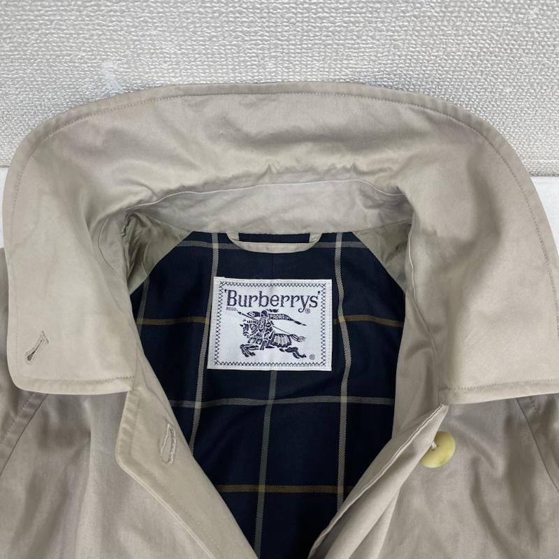 バーバリーズ BURBERRYS コート コート一般 ノバチェック柄 ステンカラーコート バルマカーン コート c-tk83 ベージュ / ベージュ / beige レディース USED 古着 中古 50166650