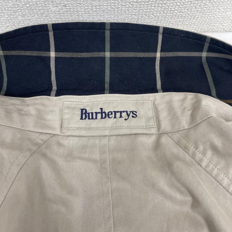 バーバリーズ BURBERRYS コート コート一般 ノバチェック柄 ステンカラーコート バルマカーン コート c-tk83 ベージュ / ベージュ / beige レディース USED 古着 中古 50166650