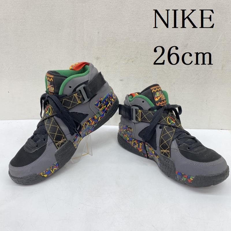 ナイキ NIKE スニーカー スニーカー AIR RAID URBAN JUNGLE GYM エアレイド アーバンジャングルジム DC1494-001 26.0cm 灰 / グレー / gray メンズ USED 古着 中古 50166651