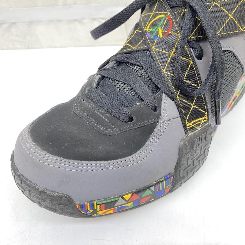 ナイキ NIKE スニーカー スニーカー AIR RAID URBAN JUNGLE GYM エアレイド アーバンジャングルジム DC1494-001 26.0cm 灰 / グレー / gray メンズ USED 古着 中古 50166651