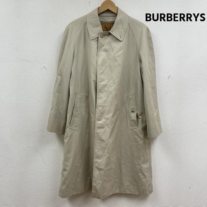 バーバリーズ BURBERRYS コート コート一般 ステンカラー コート 比翼 バルマカーン ロング コート wr055-940-12 ベージュ / ベージュ / beige メンズ USED 古着 中古 50166653
