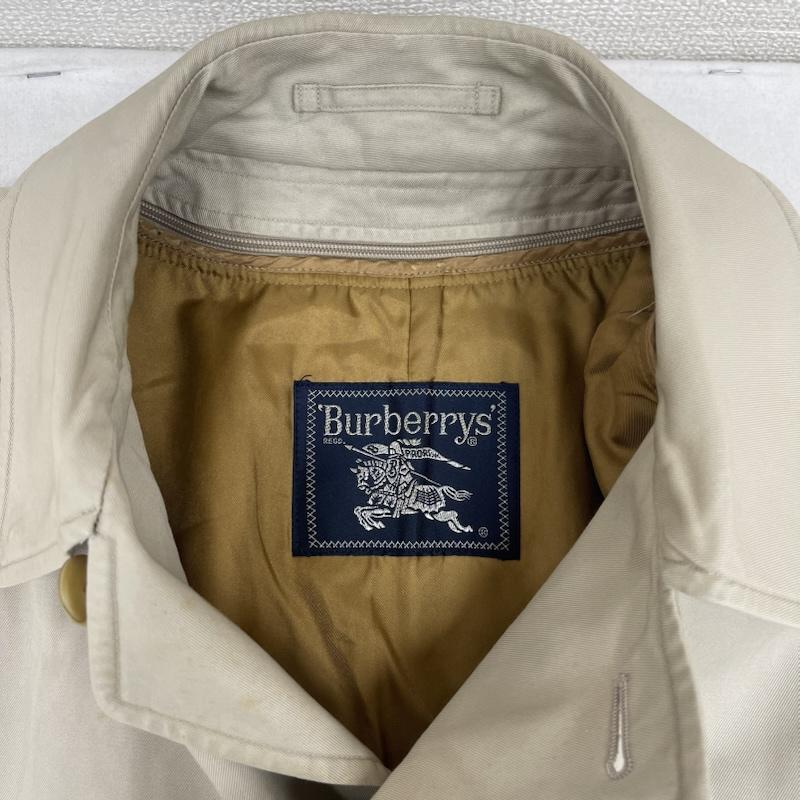 バーバリーズ BURBERRYS コート コート一般 ステンカラー コート 比翼 バルマカーン ロング コート wr055-940-12 ベージュ / ベージュ / beige メンズ USED 古着 中古 50166653