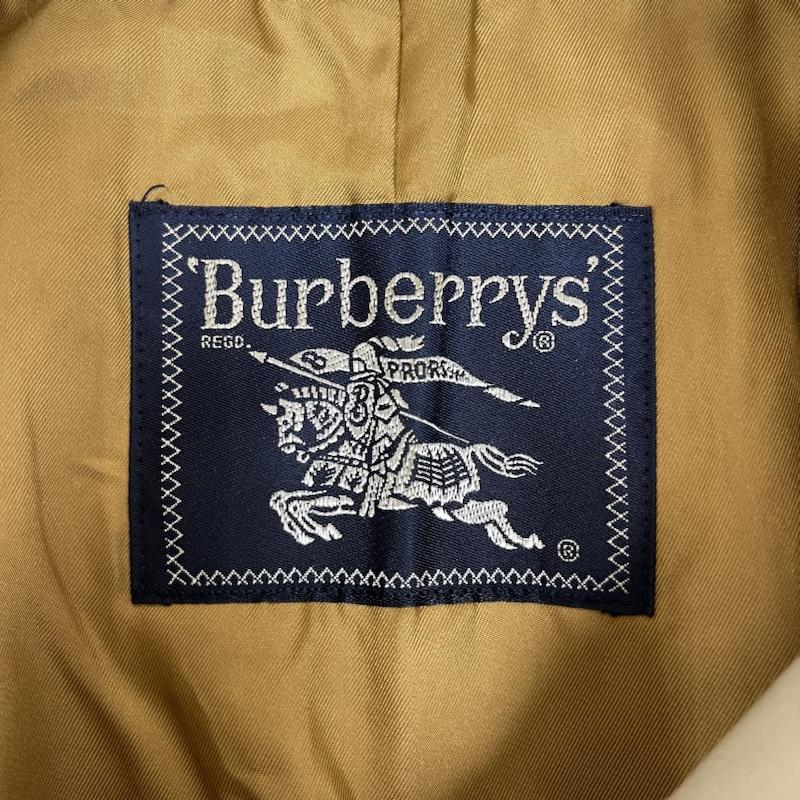 バーバリーズ BURBERRYS コート コート一般 ステンカラー コート 比翼 バルマカーン ロング コート wr055-940-12 ベージュ / ベージュ / beige メンズ USED 古着 中古 50166653