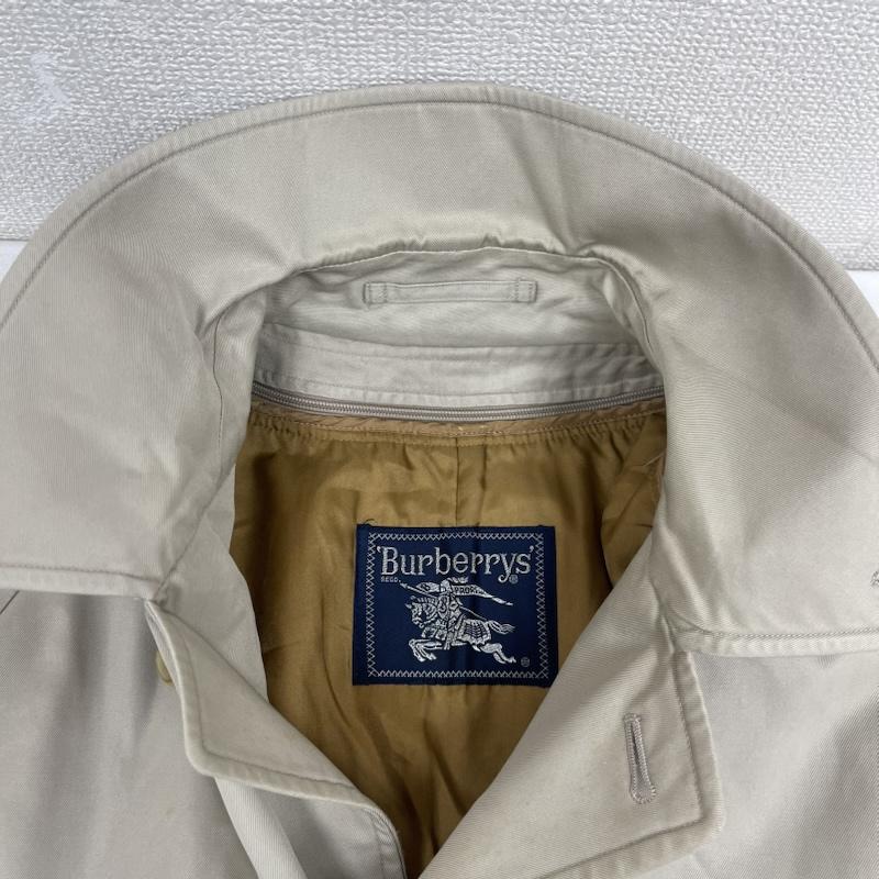 バーバリーズ BURBERRYS コート コート一般 ステンカラー コート 比翼 バルマカーン ロング コート wr055-940-12 ベージュ / ベージュ / beige メンズ USED 古着 中古 50166653