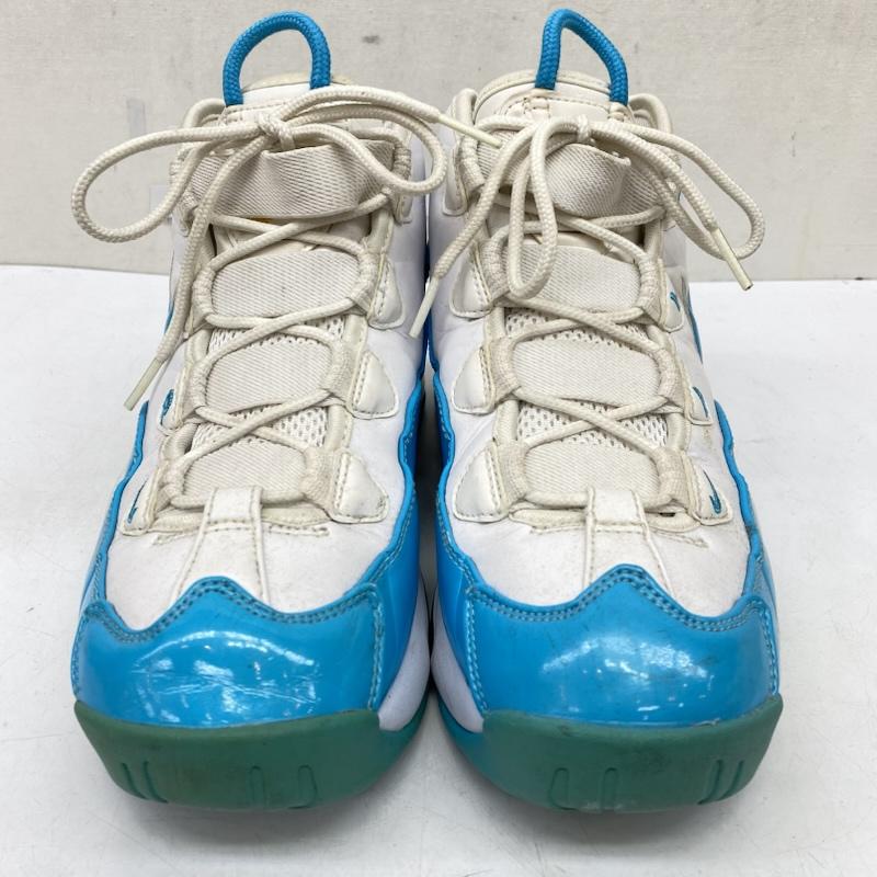 ナイキ NIKE スニーカー スニーカー エアマックス アップテンポ Air Max Uptempo 95 Blue Fury CK0892-100 26.0cm 白 / ホワイト / white X 水色 / ライトブルー / メンズ USED 古着 中古 50166654