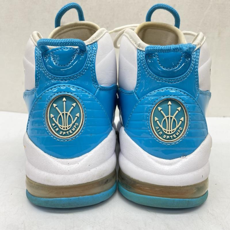 ナイキ NIKE スニーカー スニーカー エアマックス アップテンポ Air Max Uptempo 95 Blue Fury CK0892-100 26.0cm 白 / ホワイト / white X 水色 / ライトブルー / メンズ USED 古着 中古 50166654