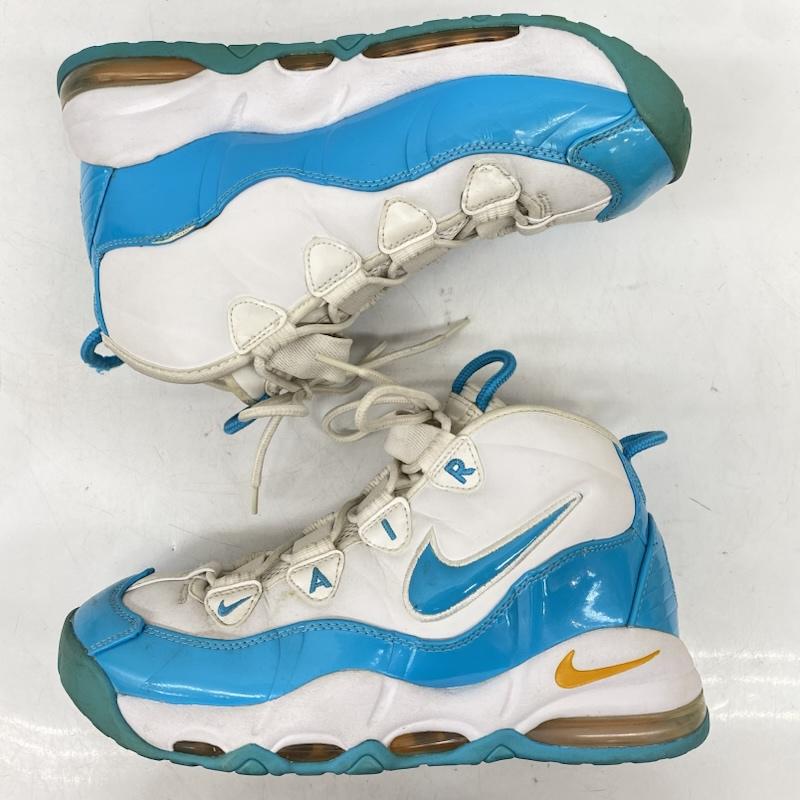 ナイキ NIKE スニーカー スニーカー エアマックス アップテンポ Air Max Uptempo 95 Blue Fury CK0892-100 26.0cm 白 / ホワイト / white X 水色 / ライトブルー / メンズ USED 古着 中古 50166654