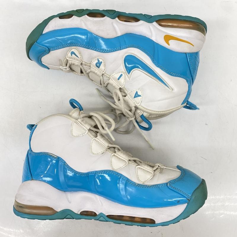 ナイキ NIKE スニーカー スニーカー エアマックス アップテンポ Air Max Uptempo 95 Blue Fury CK0892-100 26.0cm 白 / ホワイト / white X 水色 / ライトブルー / メンズ USED 古着 中古 50166654