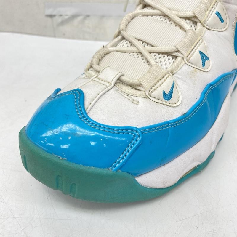ナイキ NIKE スニーカー スニーカー エアマックス アップテンポ Air Max Uptempo 95 Blue Fury CK0892-100 26.0cm 白 / ホワイト / white X 水色 / ライトブルー / メンズ USED 古着 中古 50166654