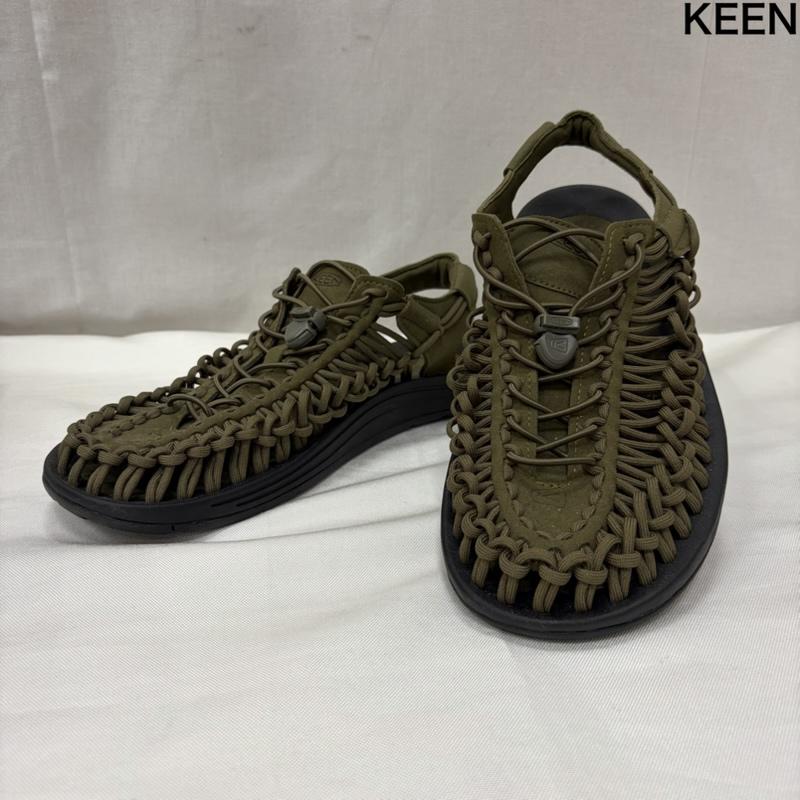 キーン KEEN シューズ シューズ KEEN キーン ユニーク 1023381 シューズ サンダル 29.0cm 無地 カーキ / カーキ / khaki メンズ USED 古着 中古 50166657