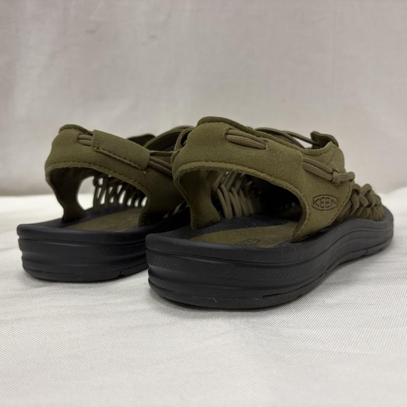 キーン KEEN シューズ シューズ KEEN キーン ユニーク 1023381 シューズ サンダル 29.0cm 無地 カーキ / カーキ / khaki メンズ USED 古着 中古 50166657