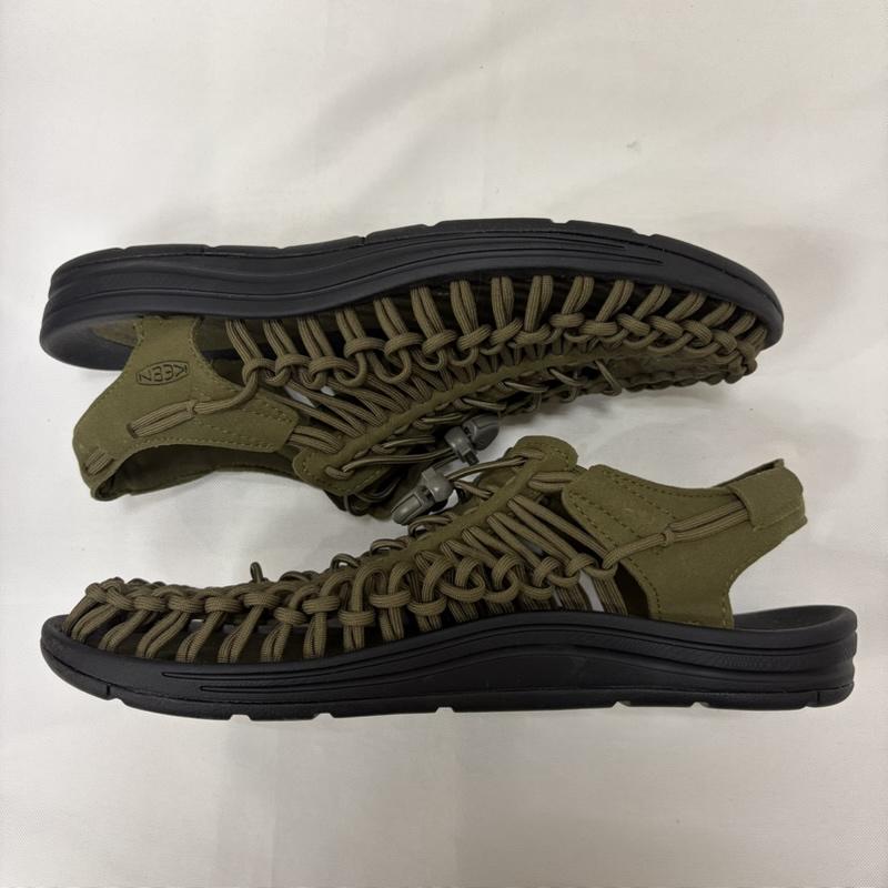 キーン KEEN シューズ シューズ KEEN キーン ユニーク 1023381 シューズ サンダル 29.0cm 無地 カーキ / カーキ / khaki メンズ USED 古着 中古 50166657