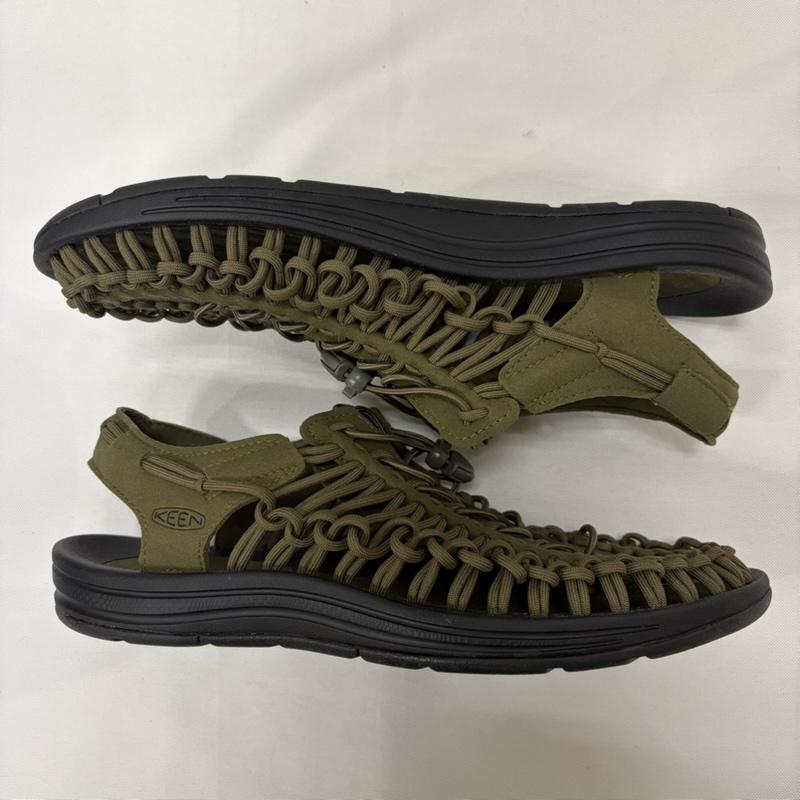 キーン KEEN シューズ シューズ KEEN キーン ユニーク 1023381 シューズ サンダル 29.0cm 無地 カーキ / カーキ / khaki メンズ USED 古着 中古 50166657