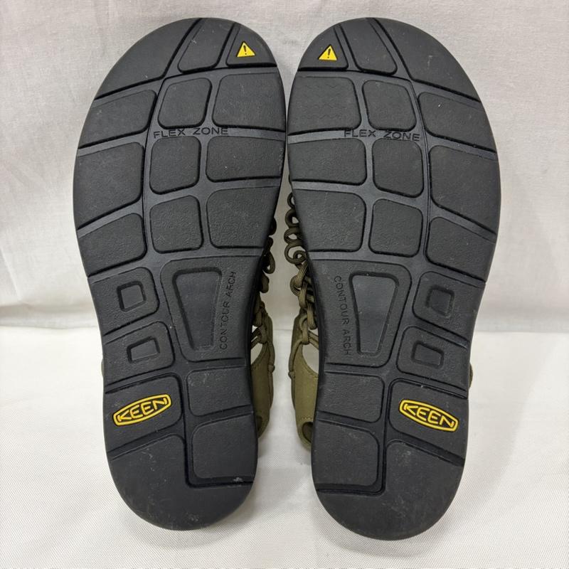 キーン KEEN シューズ シューズ KEEN キーン ユニーク 1023381 シューズ サンダル 29.0cm 無地 カーキ / カーキ / khaki メンズ USED 古着 中古 50166657