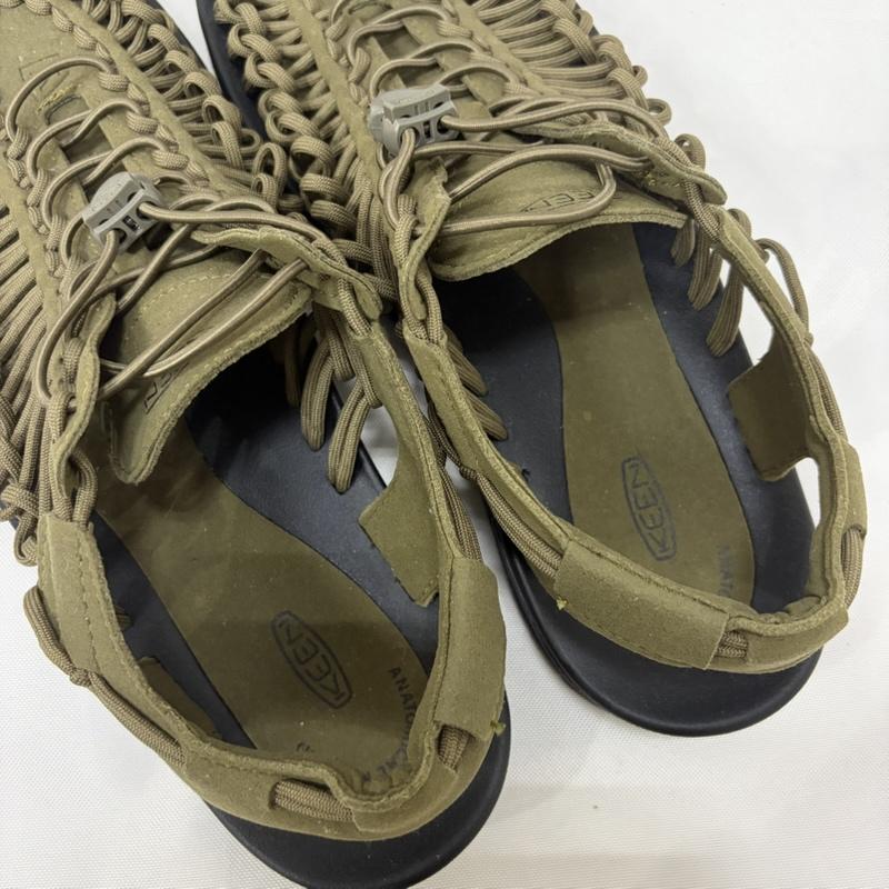 キーン KEEN シューズ シューズ KEEN キーン ユニーク 1023381 シューズ サンダル 29.0cm 無地 カーキ / カーキ / khaki メンズ USED 古着 中古 50166657