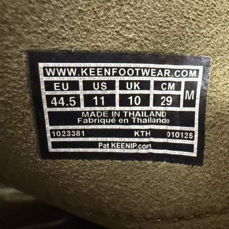 キーン KEEN シューズ シューズ KEEN キーン ユニーク 1023381 シューズ サンダル 29.0cm 無地 カーキ / カーキ / khaki メンズ USED 古着 中古 50166657