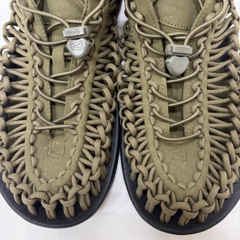 キーン KEEN シューズ シューズ KEEN キーン ユニーク 1023381 シューズ サンダル 29.0cm 無地 カーキ / カーキ / khaki メンズ USED 古着 中古 50166657