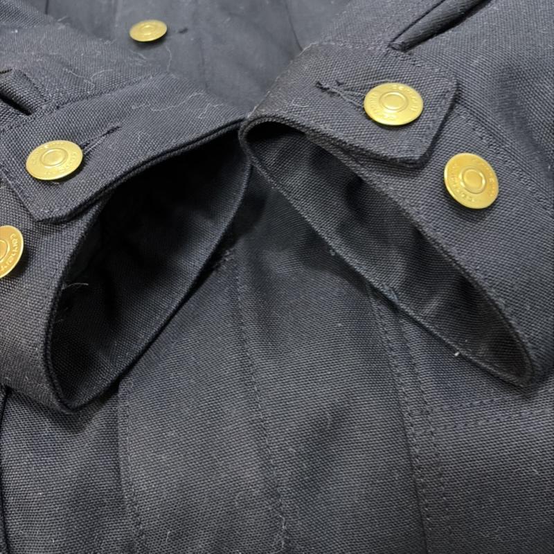 カーハート Carhartt ジャケット、上着 ジャンパー、ブルゾン ダックチョアコート CHORE COAT カバーオール ブランケット ワークジャケット C01-M 103825 L 無地 黒 / ブラック / black メンズ USED 古着 中古 50166659