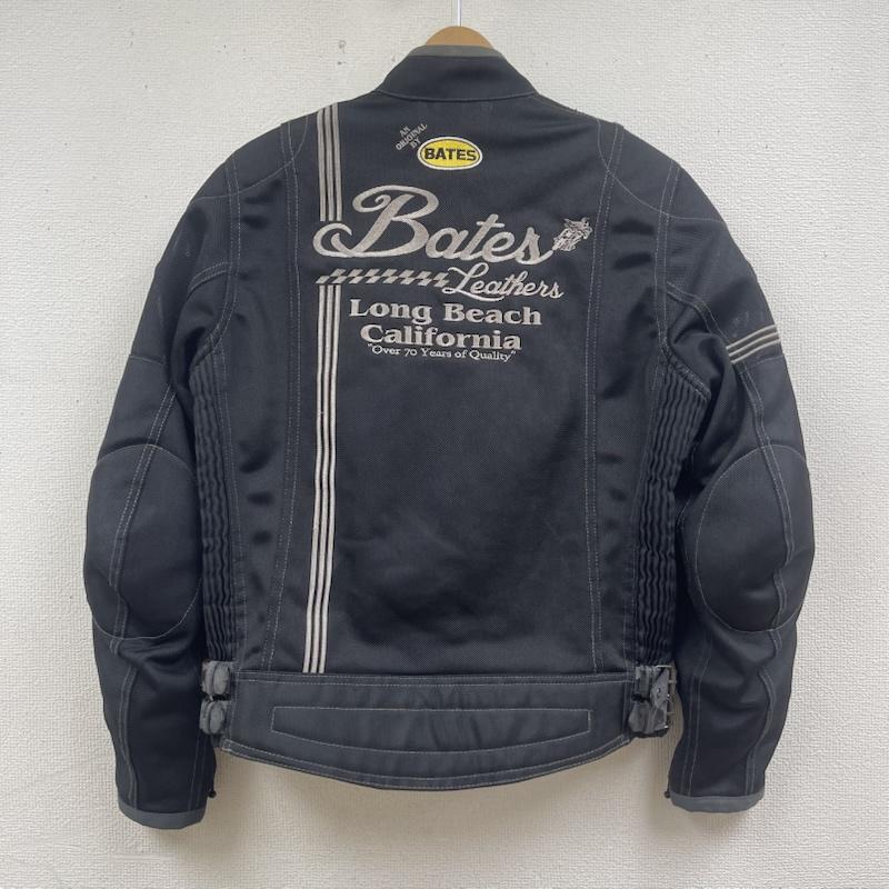 ベイツ BATES ジャケット、上着 ライダース ロゴ刺繍 モーター サイクル ウェア プロテクター ライダース ジャケット M 黒 / ブラック / black メンズ USED 古着 中古 50166660